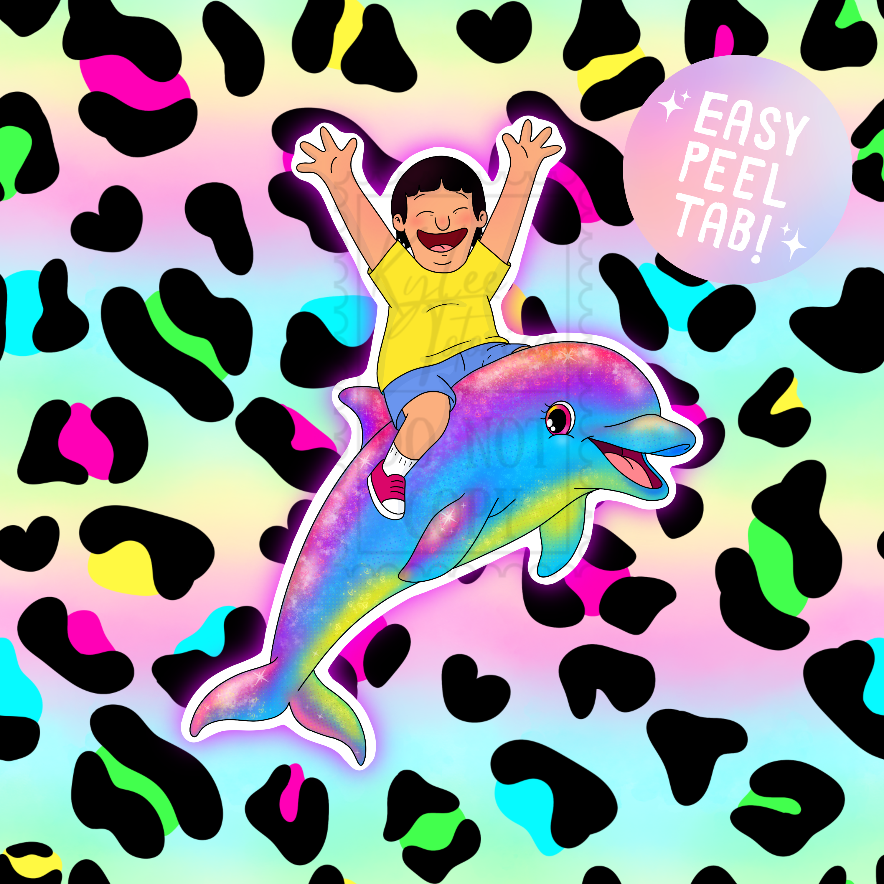 90's Gene Sticker