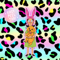 90's Nostalgia Louise Sticker V.1