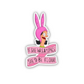 Louise Flour Sticker