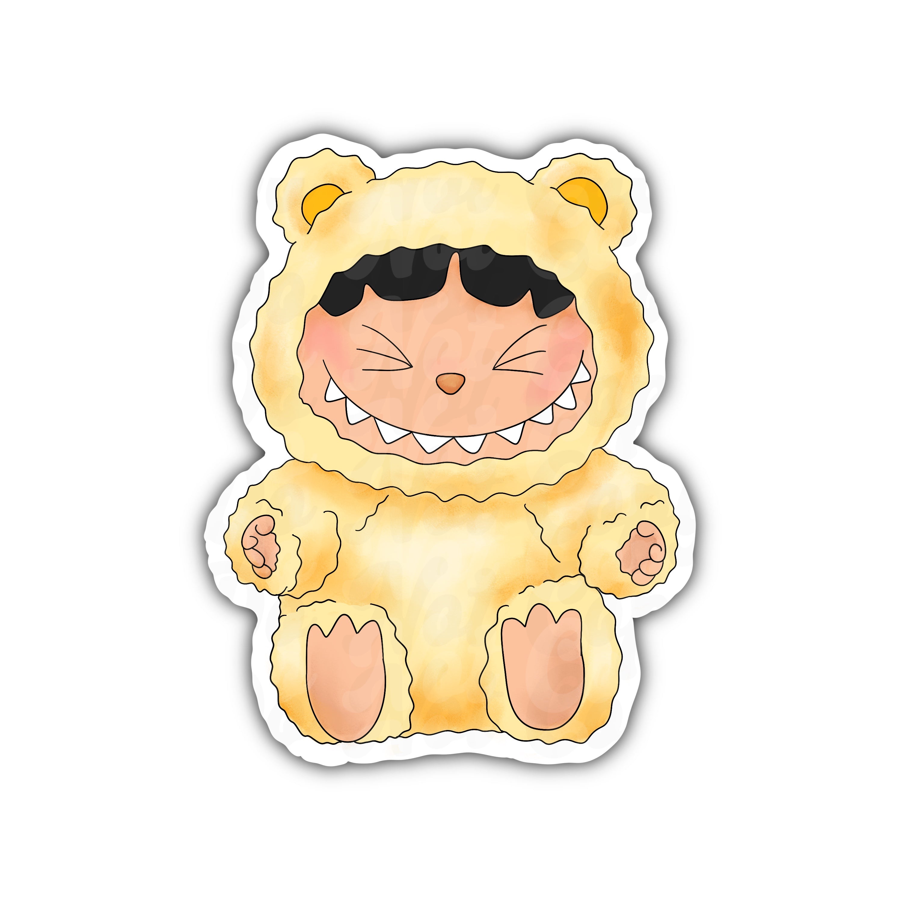 Bob's Burgers Inspired Lil Monster Gene